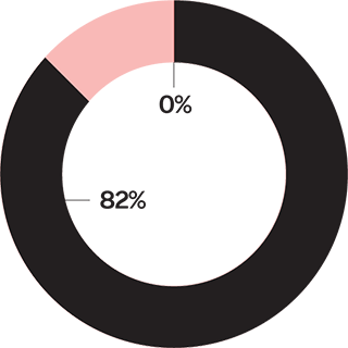 Chart: Black population received less than 1% of funding in Jackson, Mississippi.